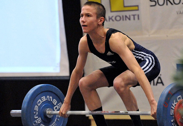 25.10.2008 - Painonnoston nuorten PM-kilpailut (pojat)