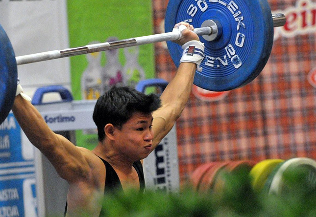 25.10.2008 - Painonnoston nuorten PM-kilpailut (pojat)