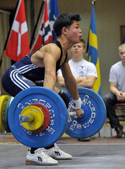 25.10.2008 - Painonnoston nuorten PM-kilpailut (pojat)