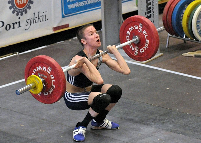 25.10.2008 - Painonnoston nuorten PM-kilpailut (pojat)