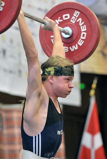 25.10.2008 - Painonnoston nuorten PM-kilpailut (pojat)