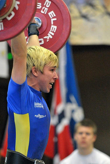 25.10.2008 - Painonnoston nuorten PM-kilpailut (pojat)