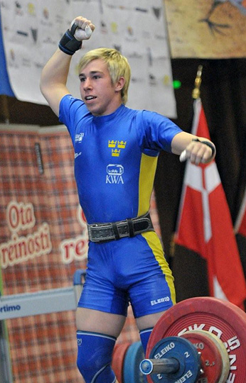 25.10.2008 - Painonnoston nuorten PM-kilpailut (pojat)