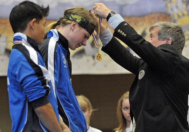 25.10.2008 - Painonnoston nuorten PM-kilpailut (pojat)