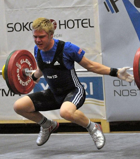 25.10.2008 - Painonnoston nuorten PM-kilpailut (pojat)