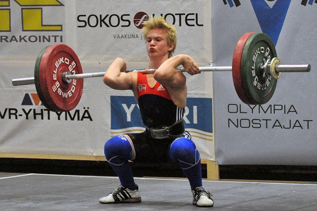 25.10.2008 - Painonnoston nuorten PM-kilpailut (pojat)