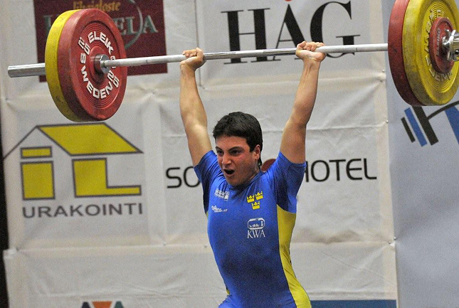 25.10.2008 - Painonnoston nuorten PM-kilpailut (pojat)