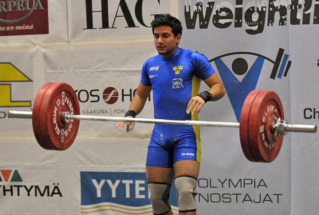 25.10.2008 - Painonnoston nuorten PM-kilpailut (pojat)