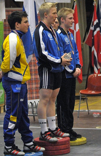 25.10.2008 - Painonnoston nuorten PM-kilpailut (pojat)