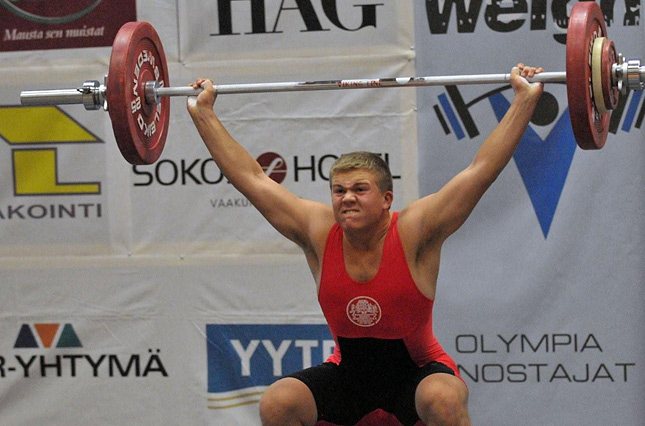 25.10.2008 - Painonnoston nuorten PM-kilpailut (pojat)