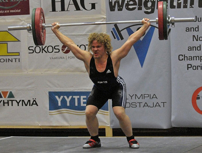 25.10.2008 - Painonnoston nuorten PM-kilpailut (pojat)