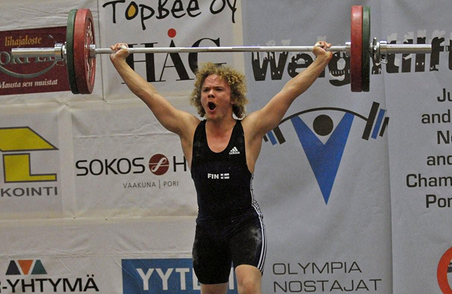 25.10.2008 - Painonnoston nuorten PM-kilpailut (pojat)