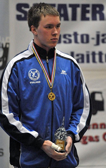 25.10.2008 - Painonnoston nuorten PM-kilpailut (pojat)