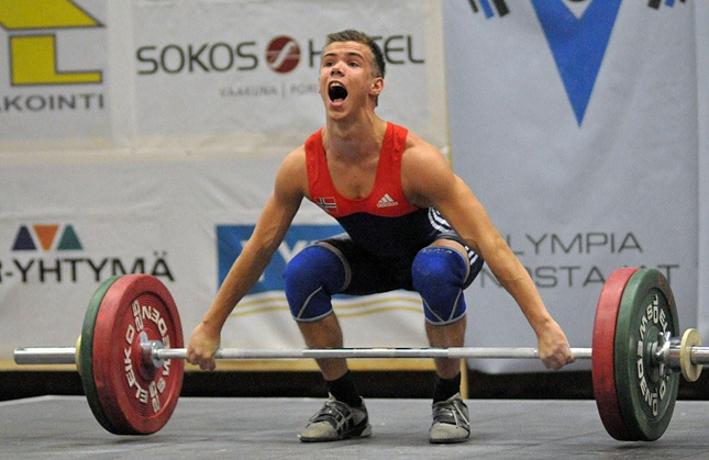 26.10.2008 - Painonnoston nuorten PM-kilpailut (pojat)