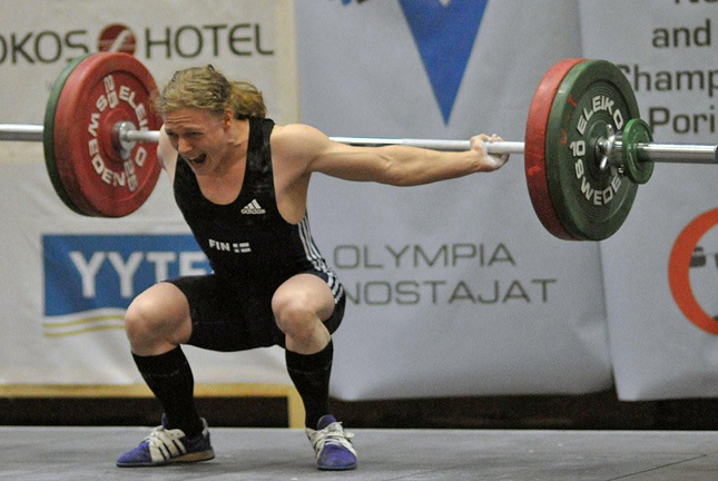 26.10.2008 - Painonnoston nuorten PM-kilpailut (pojat)