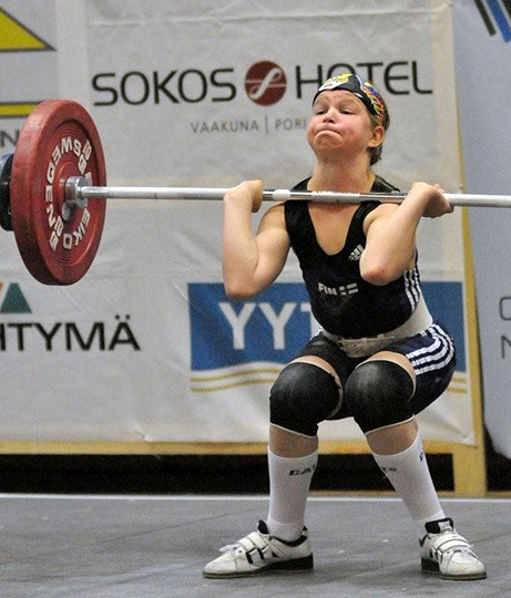 26.10.2008 - Painonnoston nuorten PM-kilpailut (pojat)