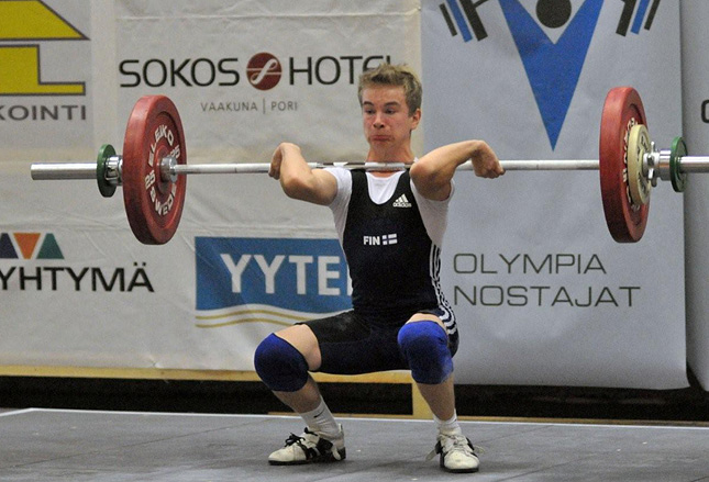 26.10.2008 - Painonnoston nuorten PM-kilpailut (pojat)