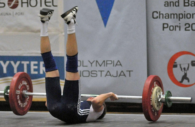 26.10.2008 - Painonnoston nuorten PM-kilpailut (pojat)