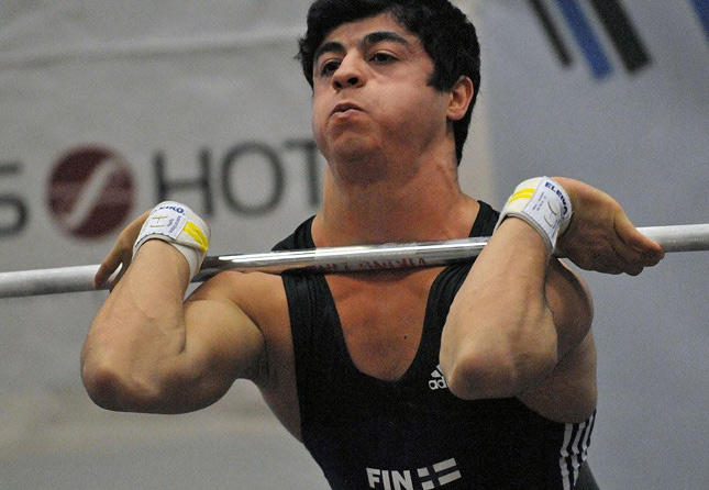 26.10.2008 - Painonnoston nuorten PM-kilpailut (pojat)