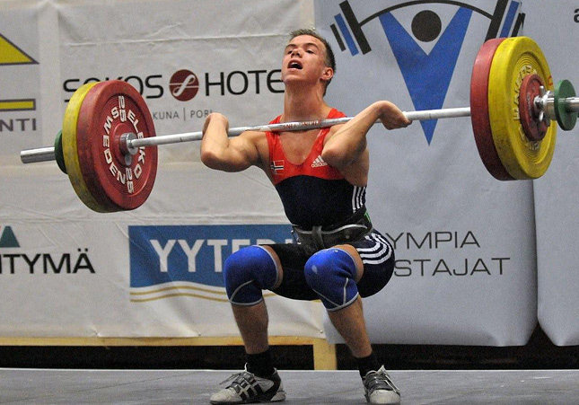 26.10.2008 - Painonnoston nuorten PM-kilpailut (pojat)