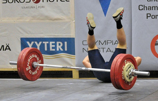 26.10.2008 - Painonnoston nuorten PM-kilpailut (pojat)