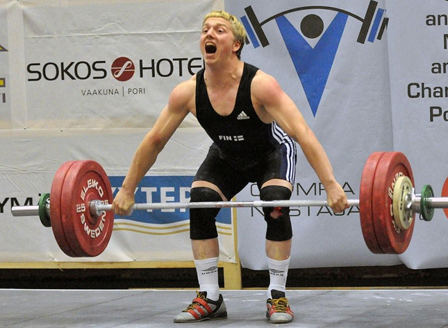 26.10.2008 - Painonnoston nuorten PM-kilpailut (pojat)