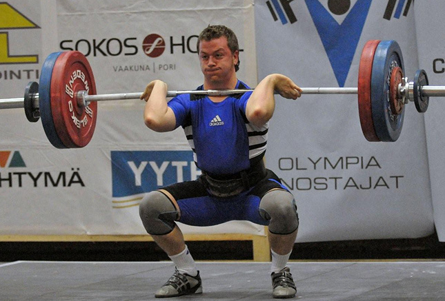 26.10.2008 - Painonnoston nuorten PM-kilpailut (pojat)