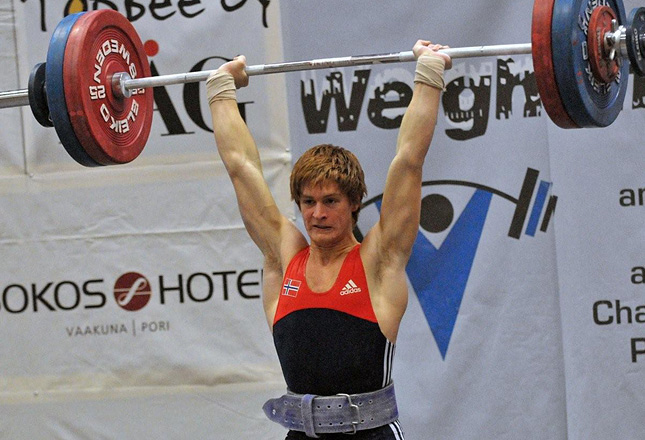 26.10.2008 - Painonnoston nuorten PM-kilpailut (pojat)