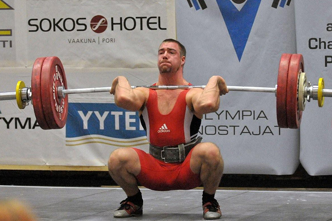 26.10.2008 - Painonnoston nuorten PM-kilpailut (pojat)