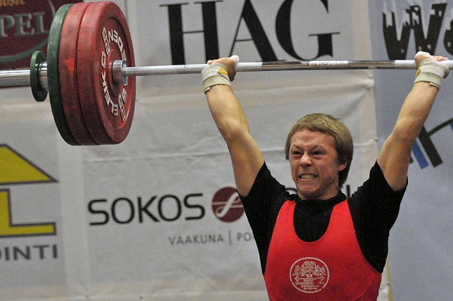 26.10.2008 - Painonnoston nuorten PM-kilpailut (pojat)