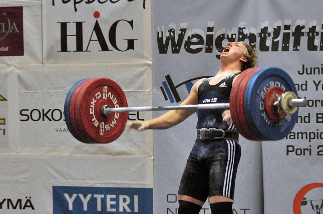 26.10.2008 - Painonnoston nuorten PM-kilpailut (pojat)