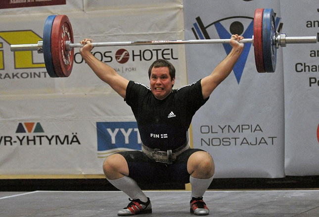 26.10.2008 - Painonnoston nuorten PM-kilpailut (pojat)