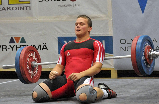 26.10.2008 - Painonnoston nuorten PM-kilpailut (pojat)