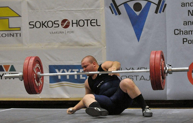 26.10.2008 - Painonnoston nuorten PM-kilpailut (pojat)