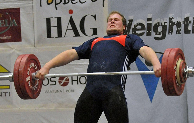 26.10.2008 - Painonnoston nuorten PM-kilpailut (pojat)