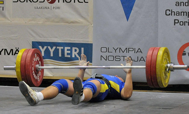 26.10.2008 - Painonnoston nuorten PM-kilpailut (pojat)