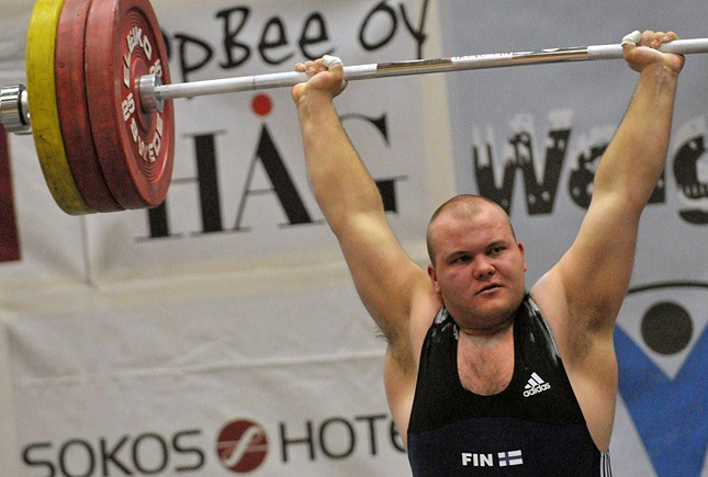 26.10.2008 - Painonnoston nuorten PM-kilpailut (pojat)