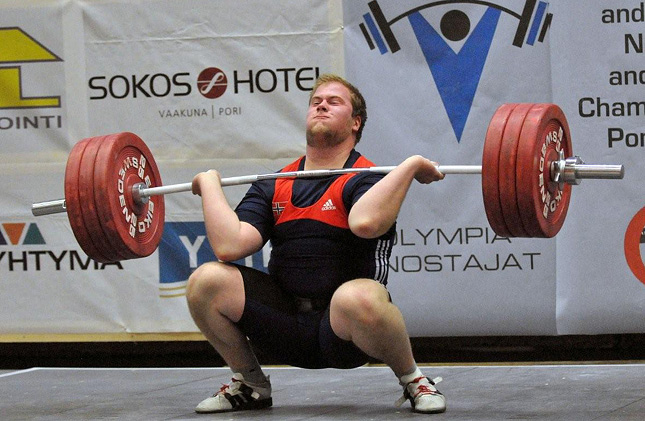 26.10.2008 - Painonnoston nuorten PM-kilpailut (pojat)