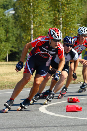 5.8.2006 - (Rullaluistelun SM-kisat)