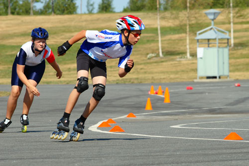 5.8.2006 - (Rullaluistelun SM-kisat)