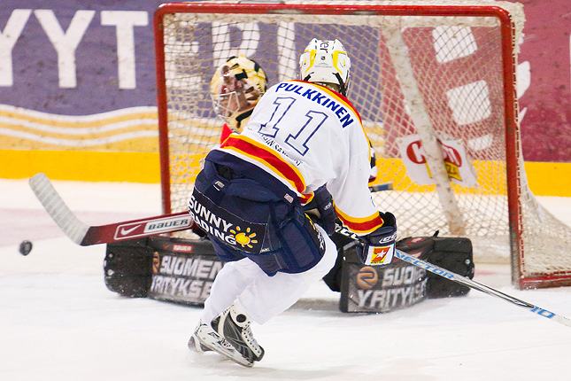 6.12.2008 - (Ässät A-Jokerit A)