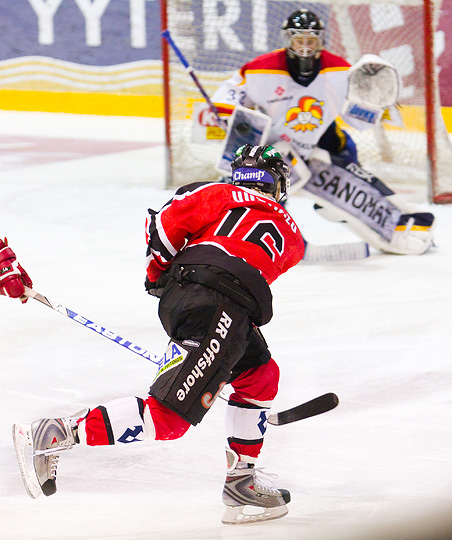 6.12.2008 - (Ässät A-Jokerit A)