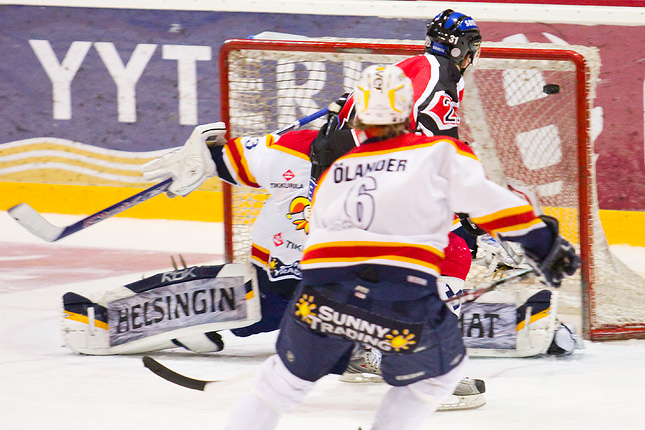 6.12.2008 - (Ässät A-Jokerit A)