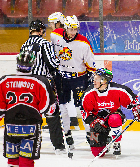 6.12.2008 - (Ässät A-Jokerit A)