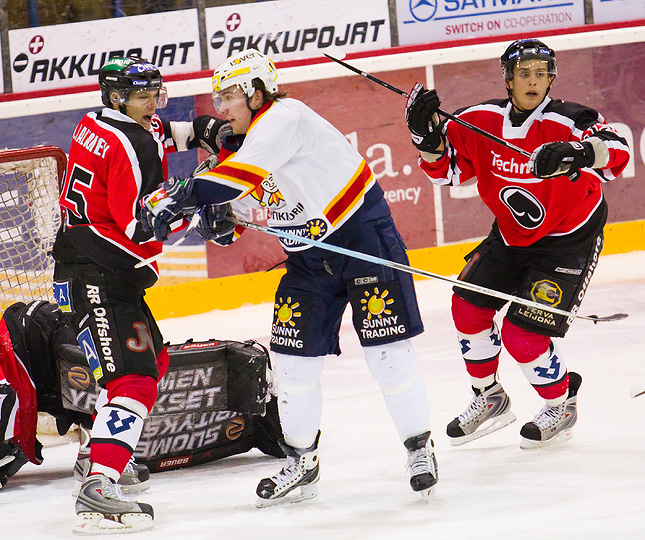 6.12.2008 - (Ässät A-Jokerit A)