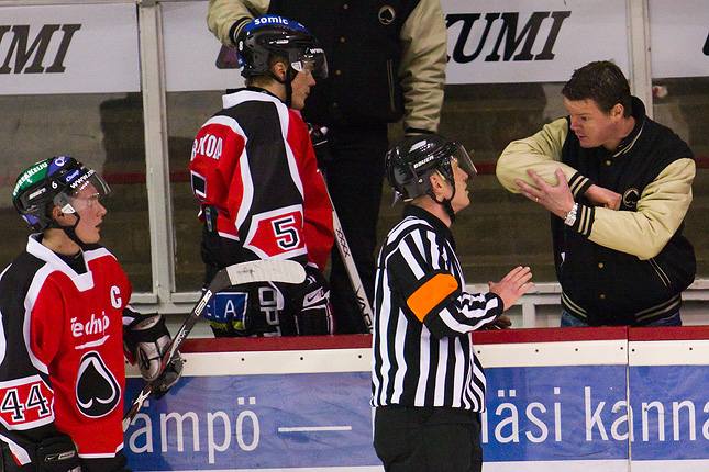 6.12.2008 - (Ässät A-Jokerit A)