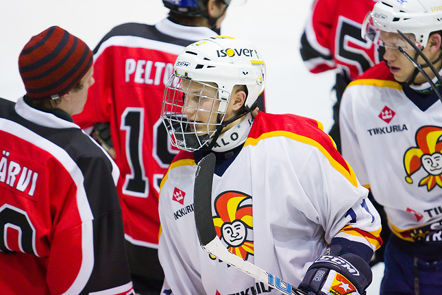 6.12.2008 - (Ässät A-Jokerit A)