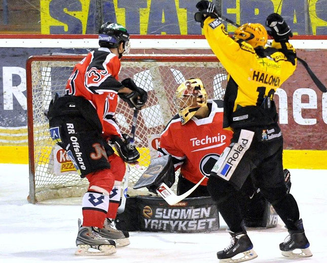 3.3.2009 - (Ässät A-KalPa A)