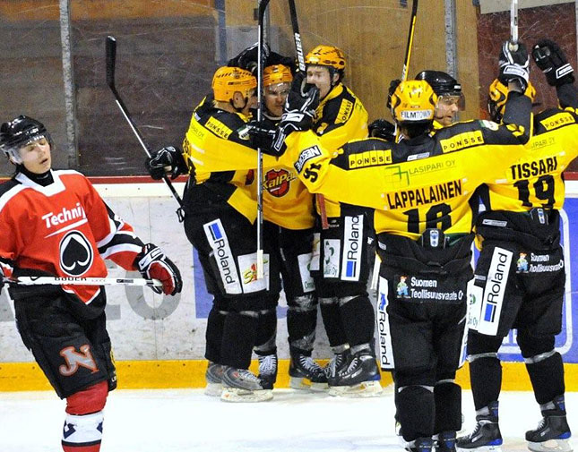 3.3.2009 - (Ässät A-KalPa A)