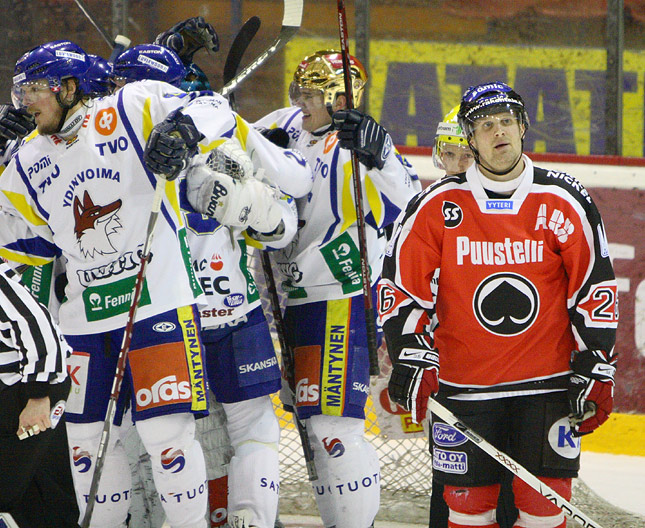 23.3.2009 - (Ässät-Lukko)